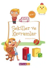 Şekiller Ve Kavramlar Etkinlik Kitabı (48 Ay)