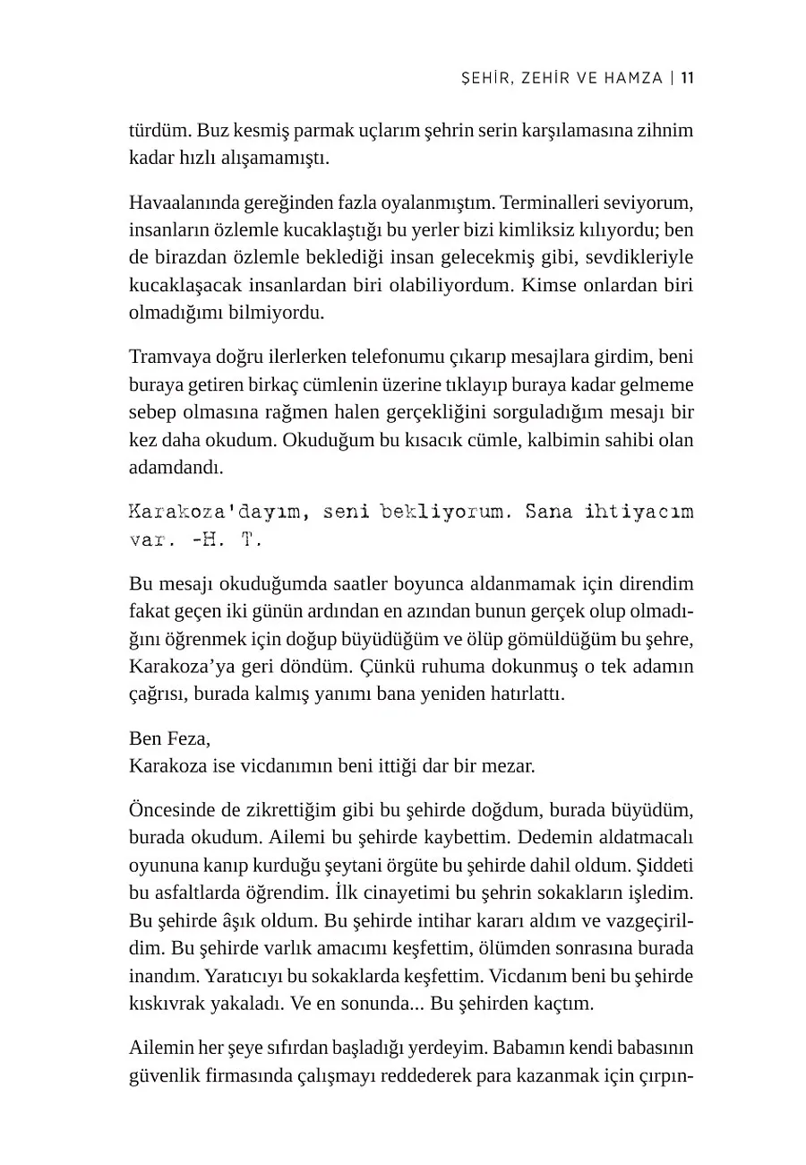 Şehir, Zehir Ve Hamza – Sayfa 5