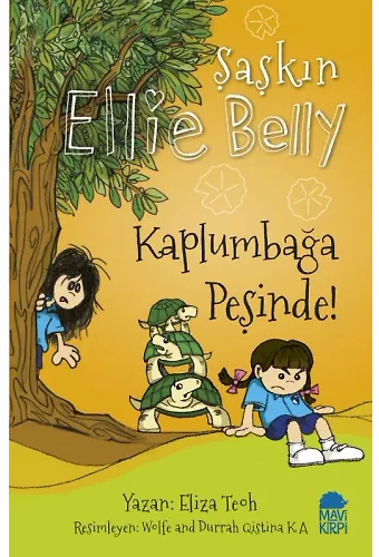 Şaşkın Ellie Belly - Kaplumbağa Peşinde