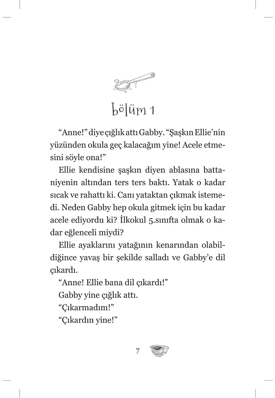 Şaşkın Ellie Belly - Kaplumbağa Peşinde – Sayfa 3