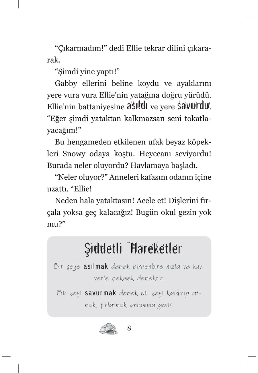 Şaşkın Ellie Belly - Kaplumbağa Peşinde – Sayfa 4