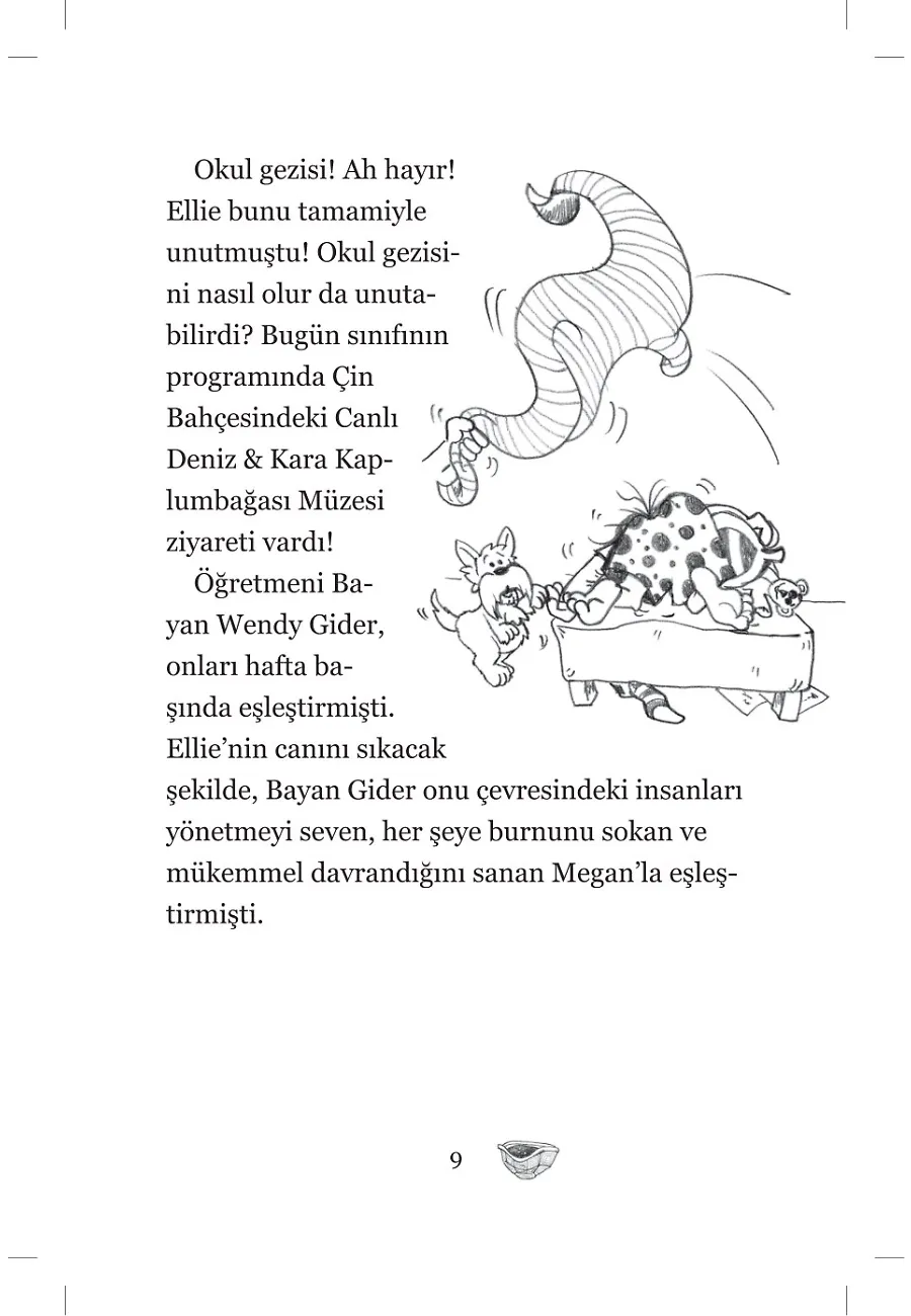 Şaşkın Ellie Belly - Kaplumbağa Peşinde – Sayfa 5