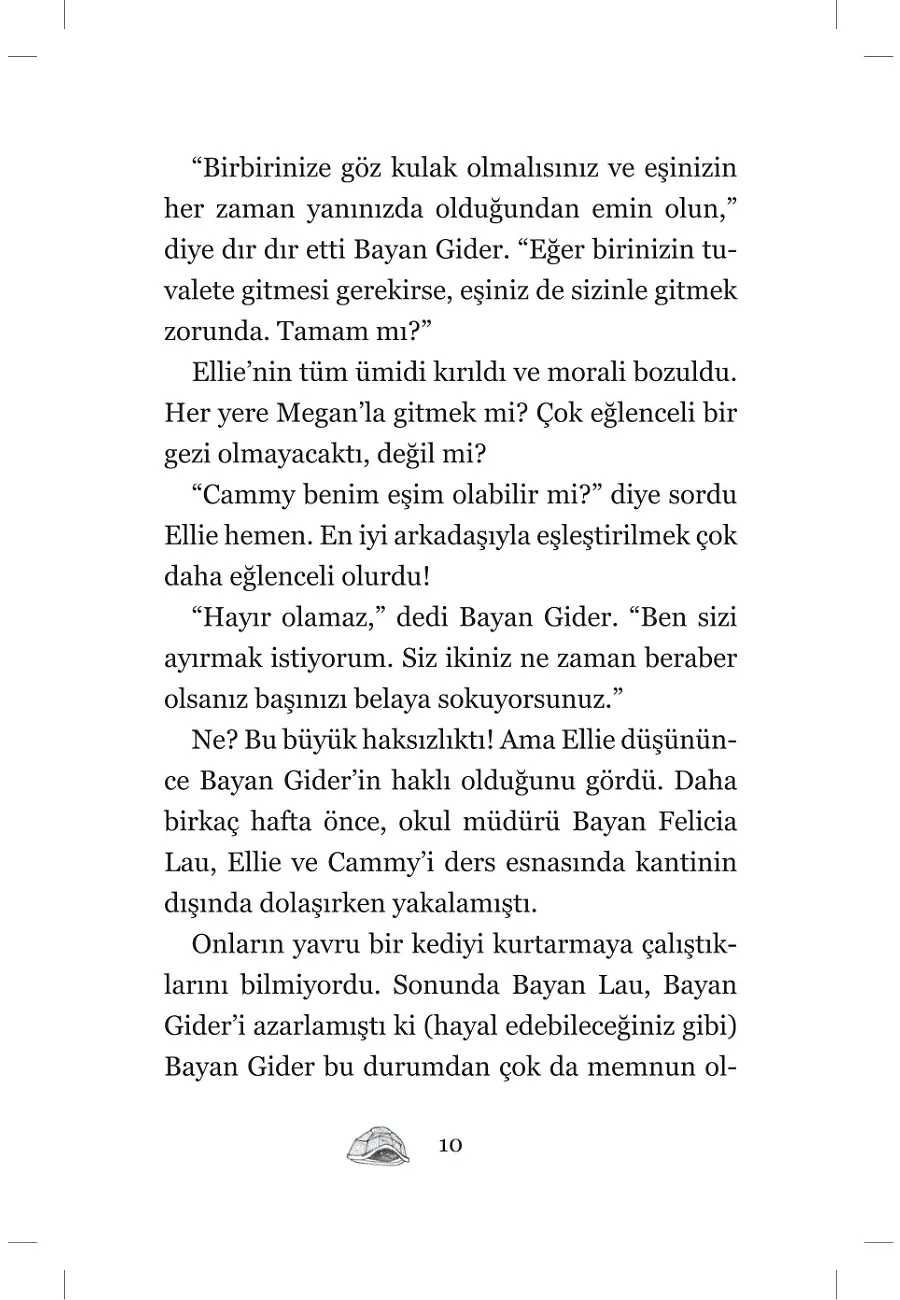 Şaşkın Ellie Belly - Kaplumbağa Peşinde – Sayfa 6