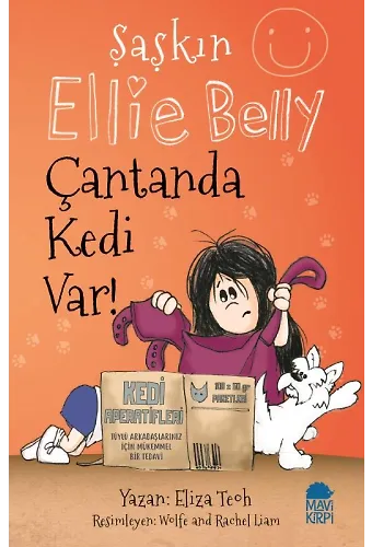 Şaşkın Ellie Belly - Çantanda Kedi Var