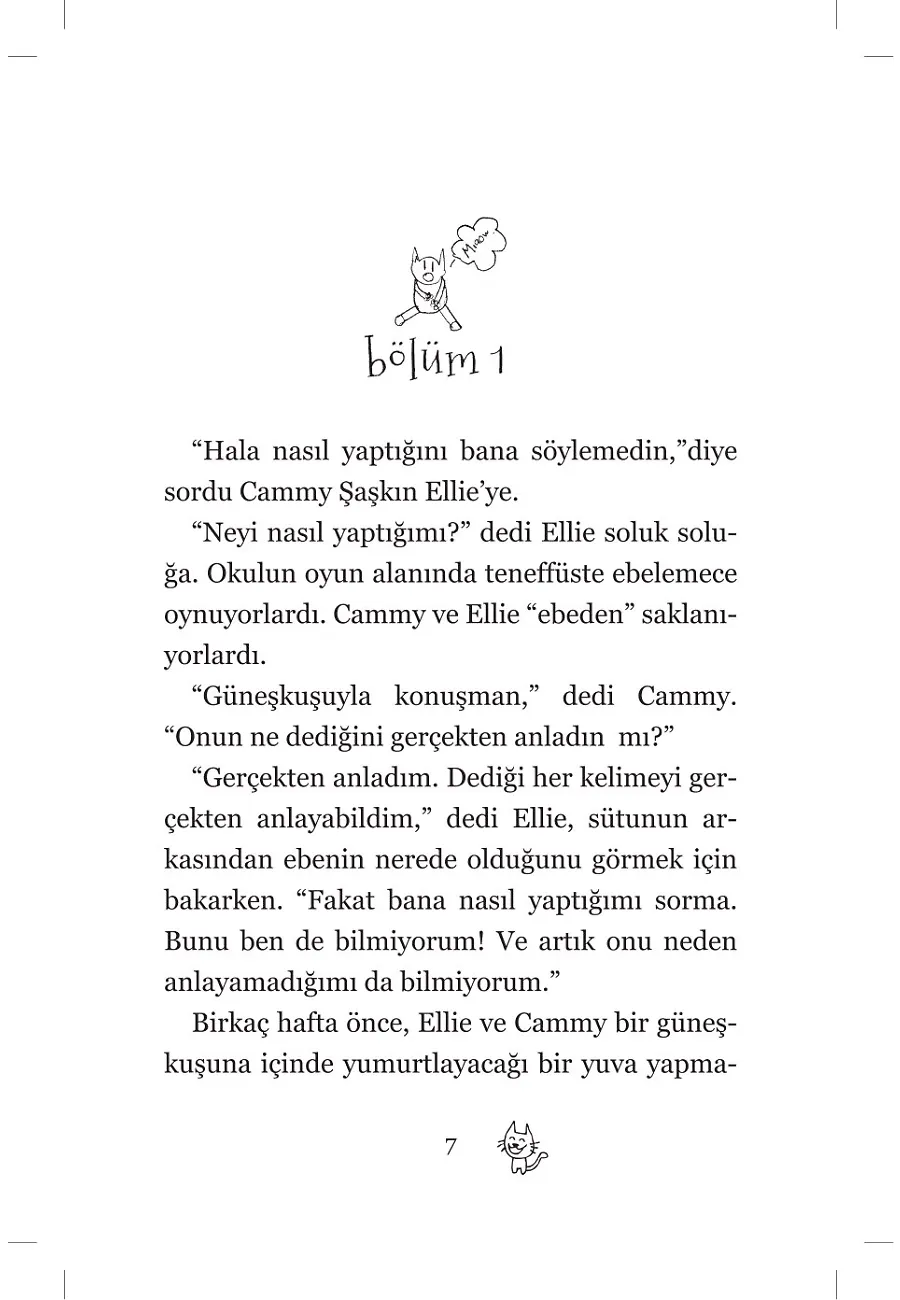 Şaşkın Ellie Belly - Çantanda Kedi Var – Sayfa 2