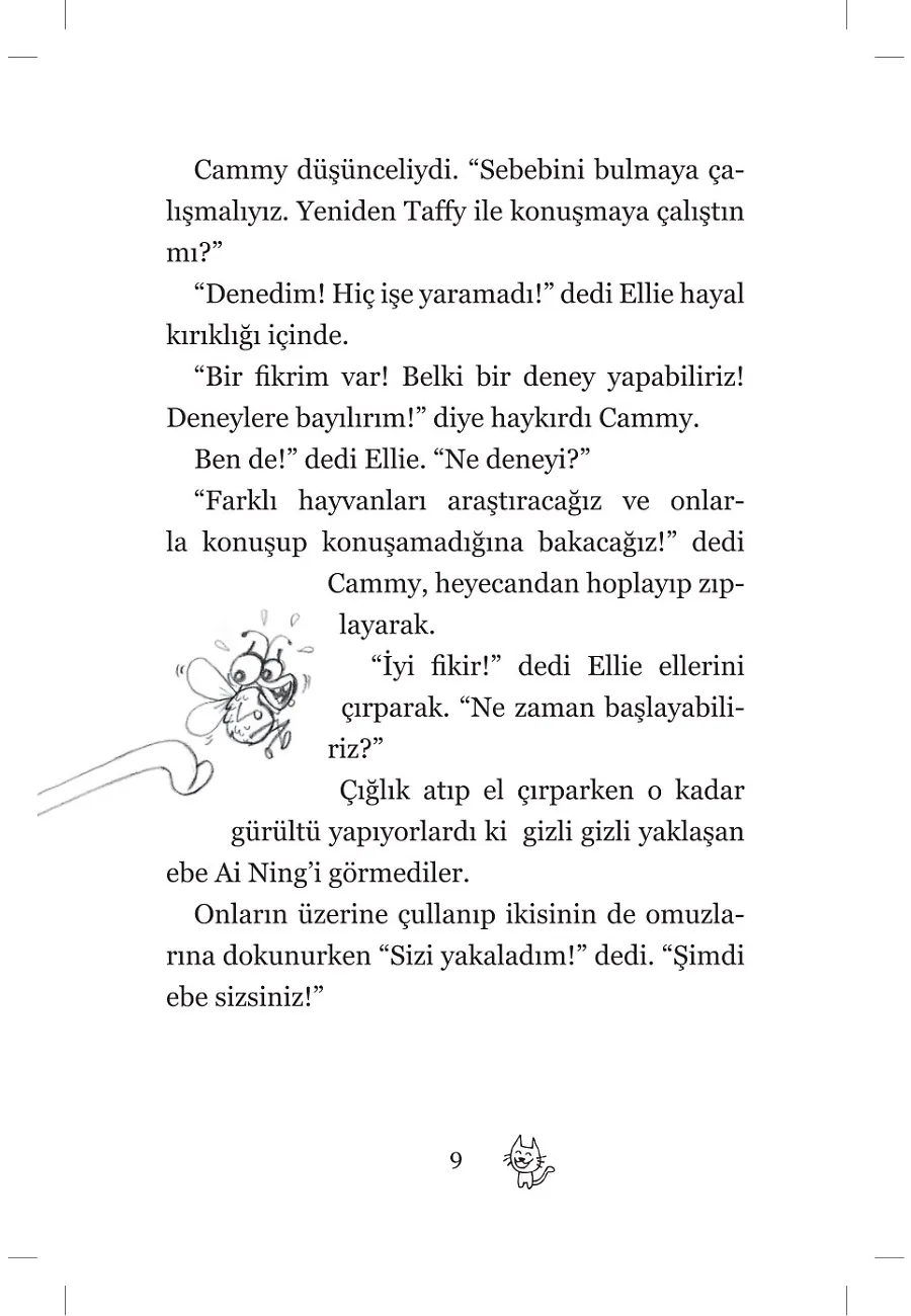 Şaşkın Ellie Belly - Çantanda Kedi Var – Sayfa 4