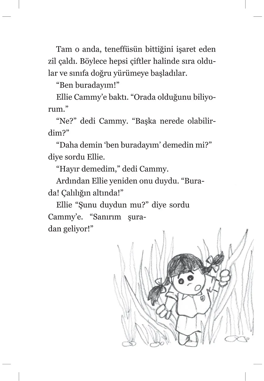 Şaşkın Ellie Belly - Çantanda Kedi Var – Sayfa 5