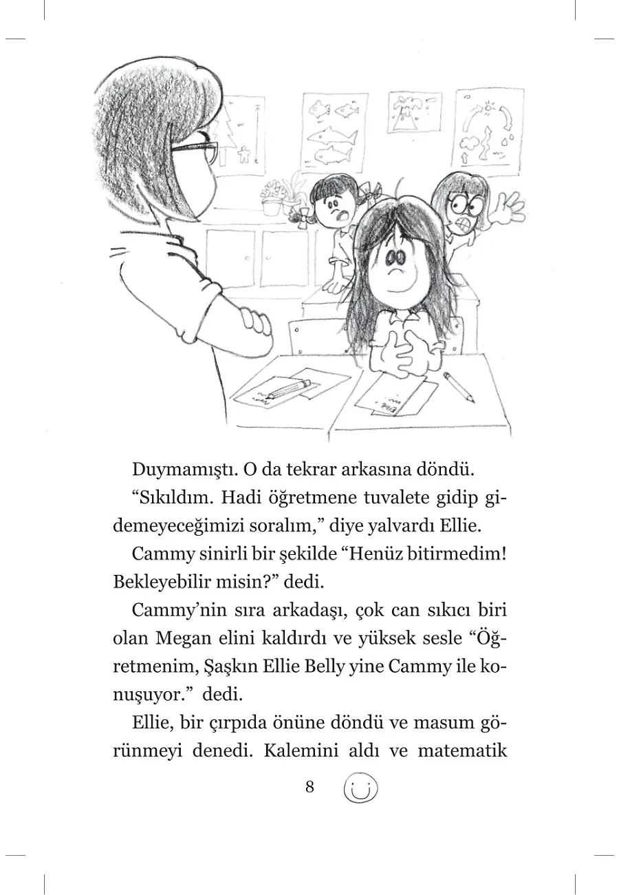Şaşkın Ellie Belly - Kuşu Takip Et – Sayfa 3