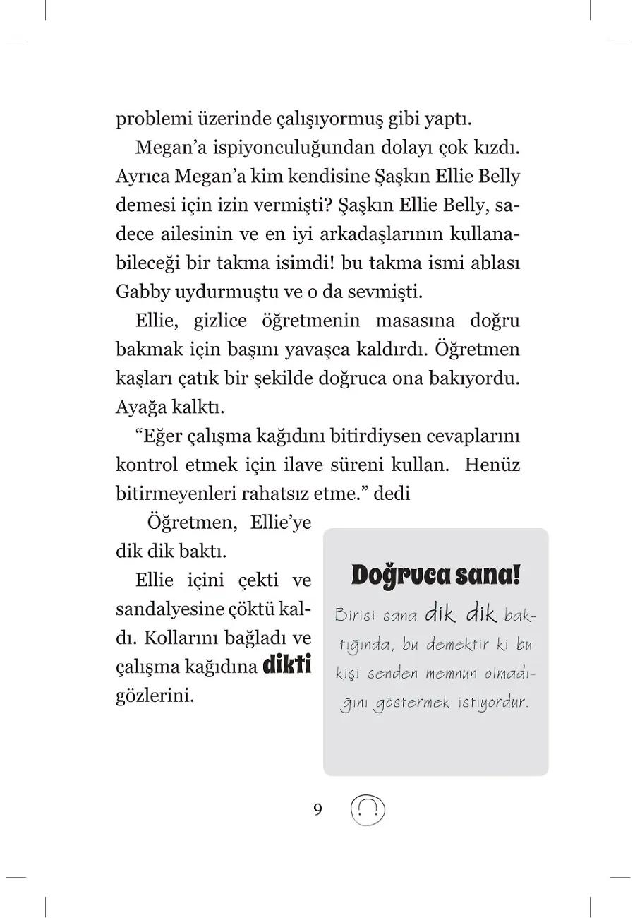 Şaşkın Ellie Belly - Kuşu Takip Et – Sayfa 4