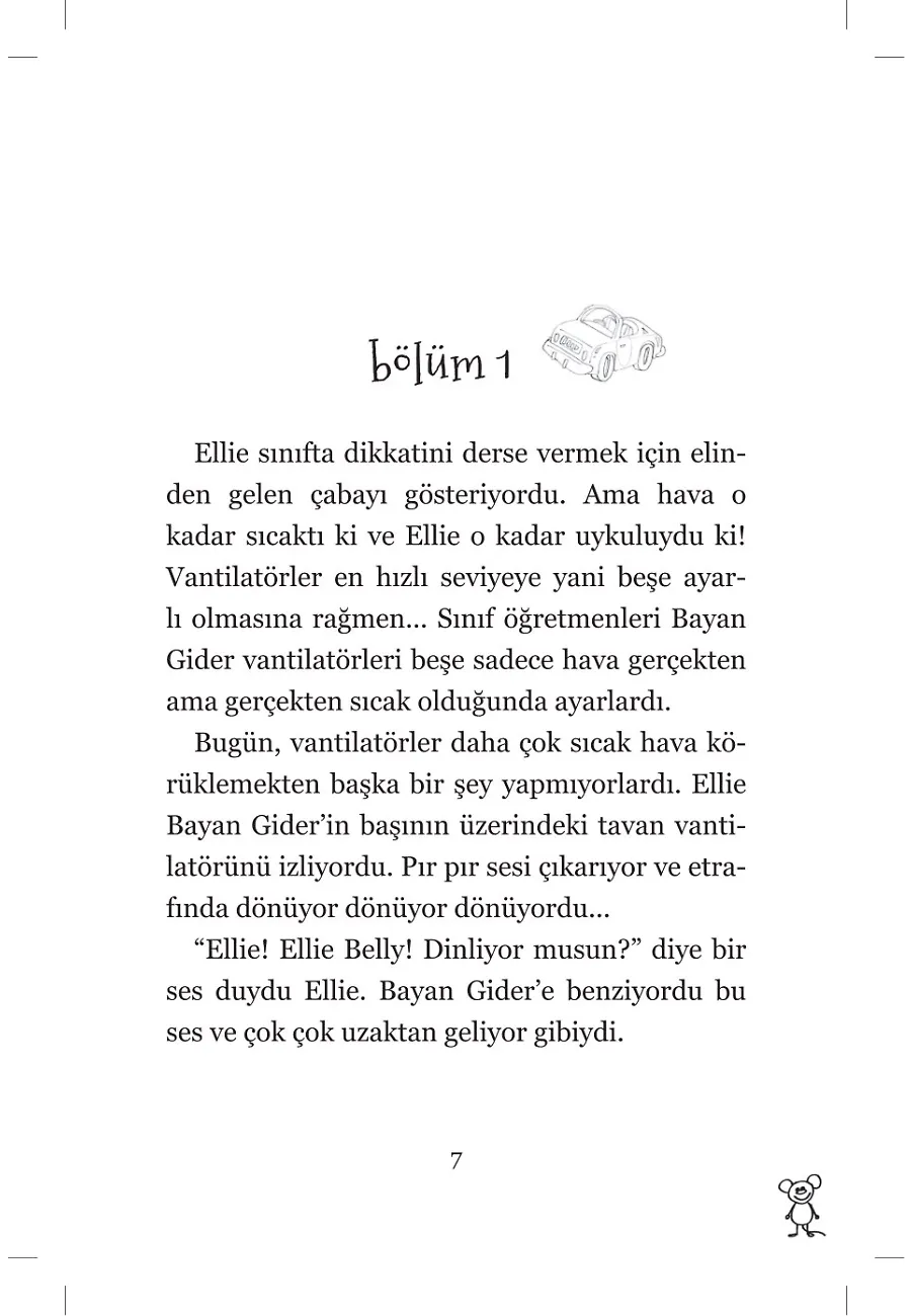 Şaşkın Ellie Belly - Fareleri Kurtar – Sayfa 2