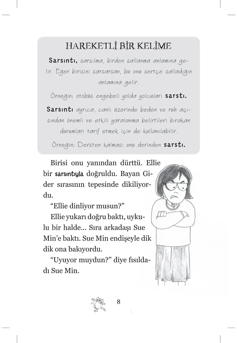 Şaşkın Ellie Belly - Fareleri Kurtar – Sayfa 3