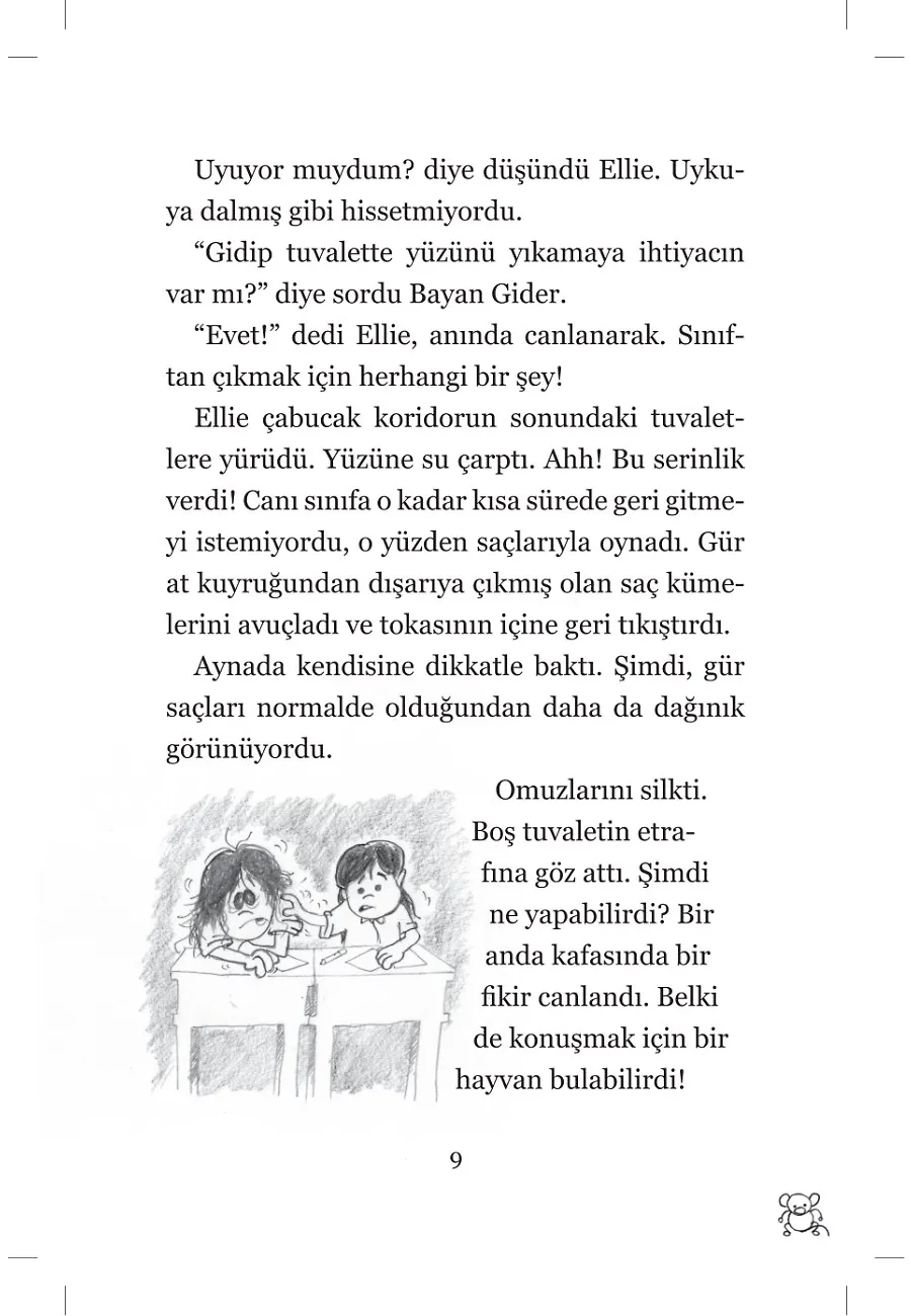 Şaşkın Ellie Belly - Fareleri Kurtar – Sayfa 4