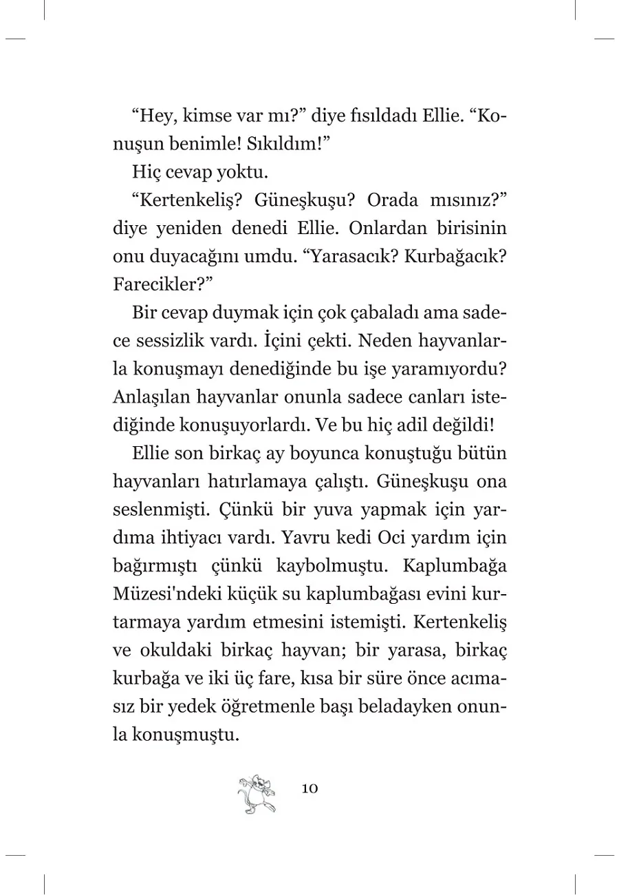 Şaşkın Ellie Belly - Fareleri Kurtar – Sayfa 5