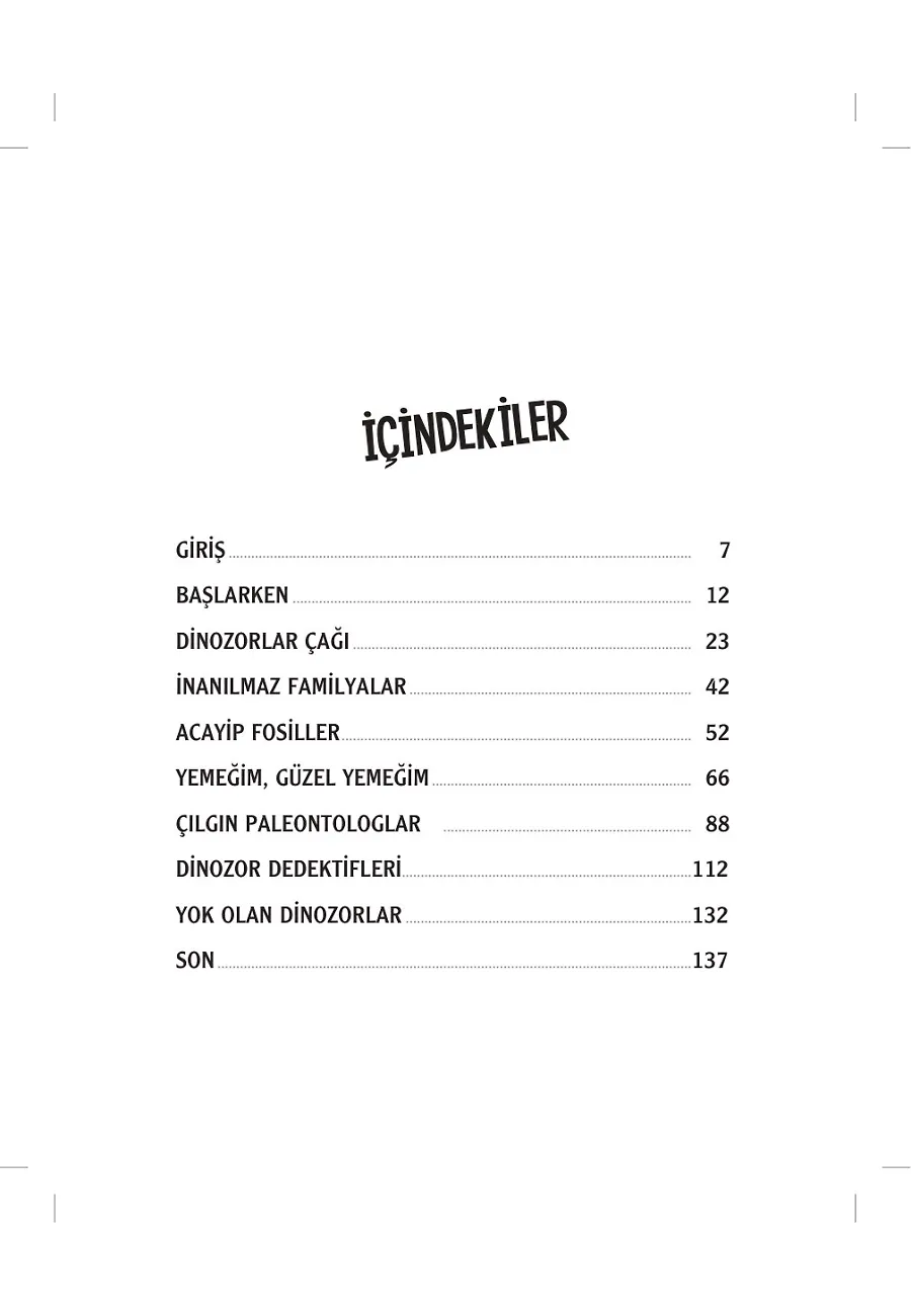 Şaşkın Dinozorlar – Sayfa 1