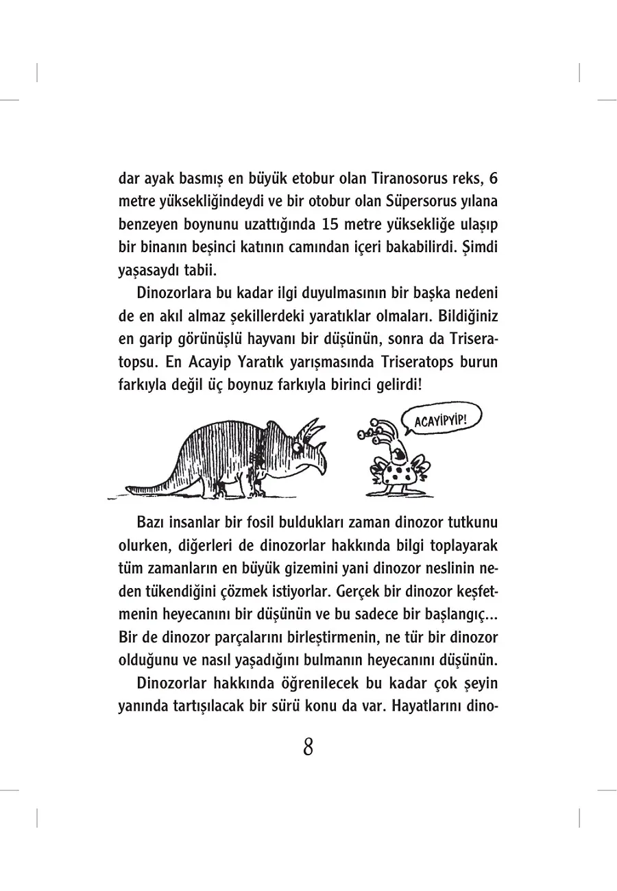 Şaşkın Dinozorlar – Sayfa 3