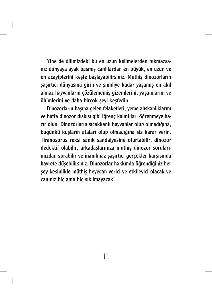 Şaşkın Dinozorlar – Sayfa 6
