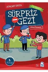 Sürpriz Gezi - Afacan Tayfa 1 - 1. Sınıf Hikaye Seti