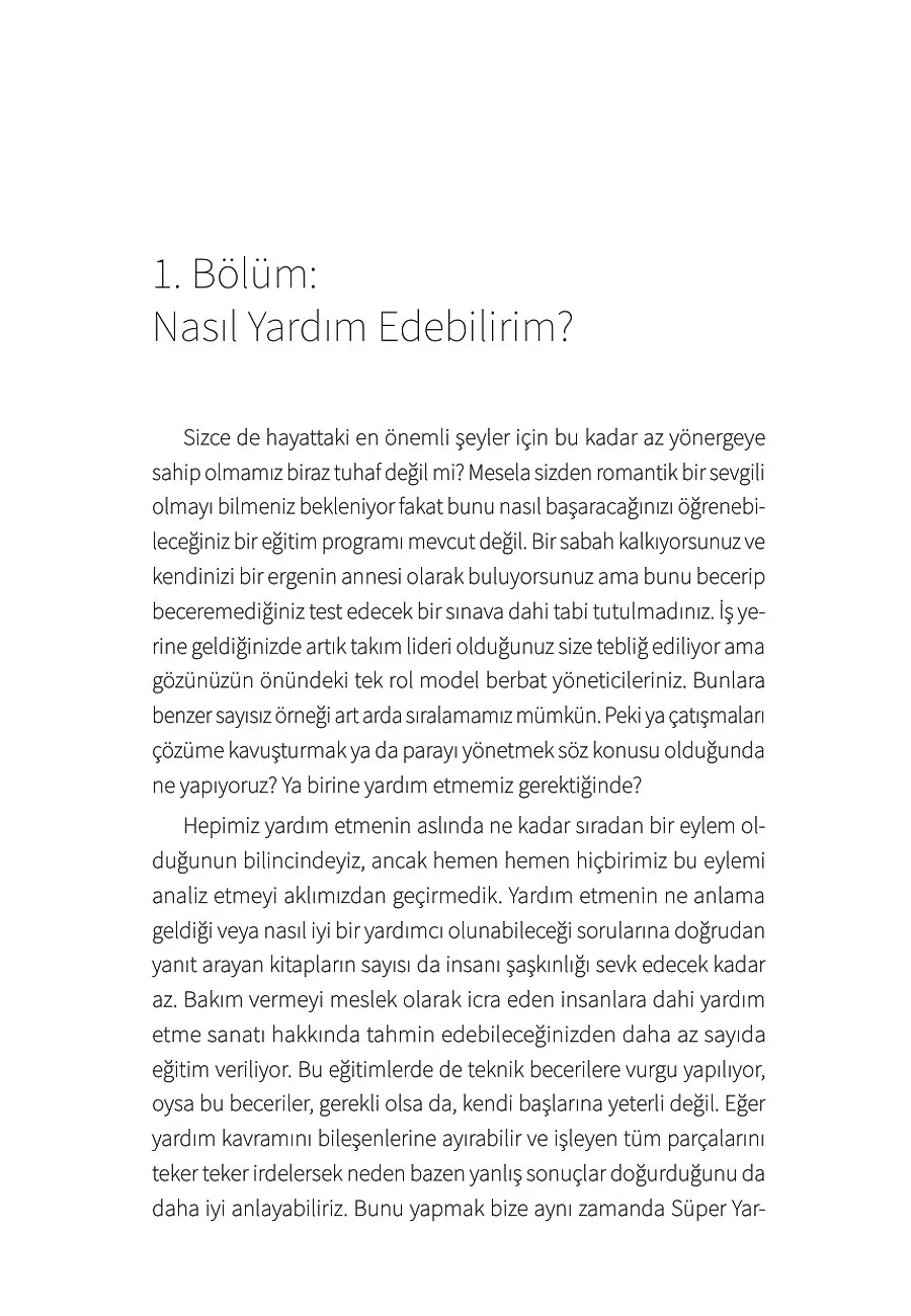 Süper Yardımcı Sendromu – Sayfa 1