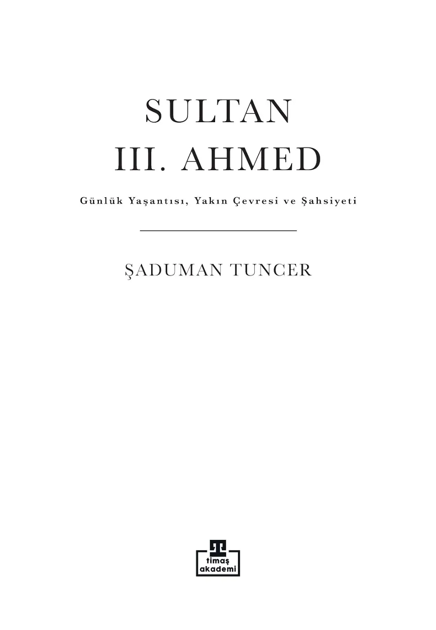 Sultan Iıı. Ahmed – Sayfa 3