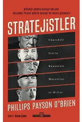 Stratejistler: Churchill, Stalin, Roosevelt, Mussolini Ve Hitler
