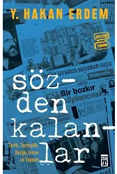 Sözden Kalanlar