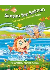 Somon Simsim Allah'ın Selam İsmini Öğreniyor - Simsim The Salmon Learns Allah's (İngilizce)