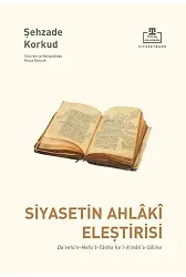 Siyasetin Ahlaki Eleştirisi