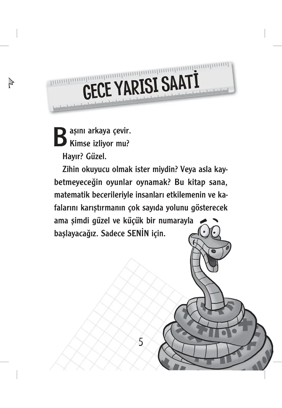Sihirli Matematik – Sayfa 2