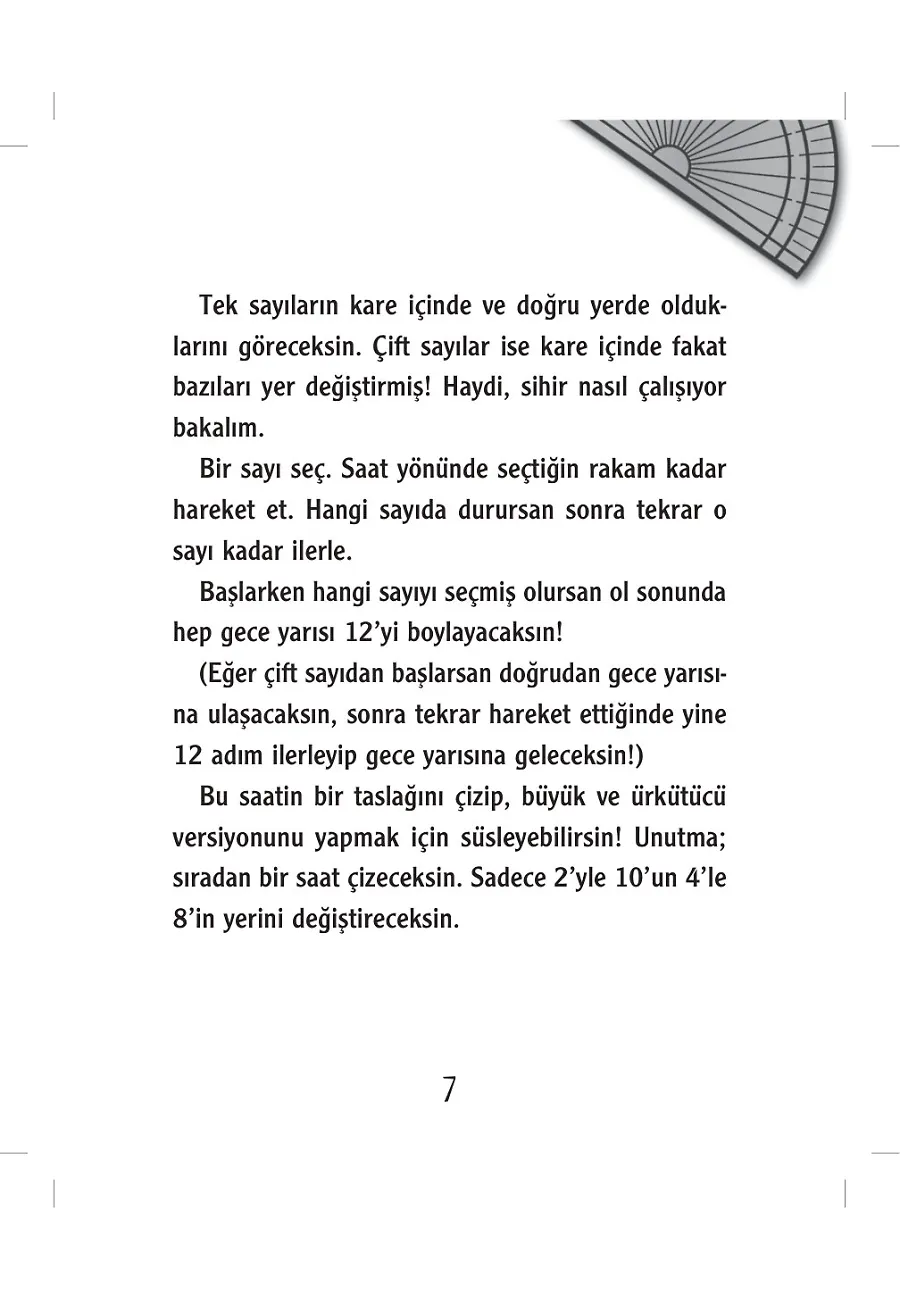 Sihirli Matematik – Sayfa 4