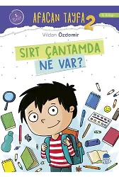 Sırt Çantamda Ne Var? - Afacan Tayfa 2 - 1. Sınıf Hikaye Seti