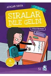Sıralar Dile Geldi - Afacan Tayfa 1 - 1. Sınıf Hikaye Seti