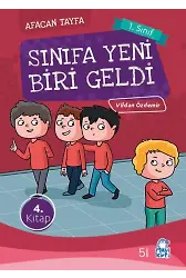 Sınıfa Yeni Biri Geldi - Afacan Tayfa 1 - 1. Sınıf Hikaye Seti