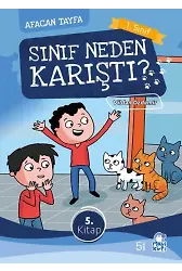 Sınıf Neden Karıştı? - Afacan Tayfa 1 - 1. Sınıf Hikaye Seti