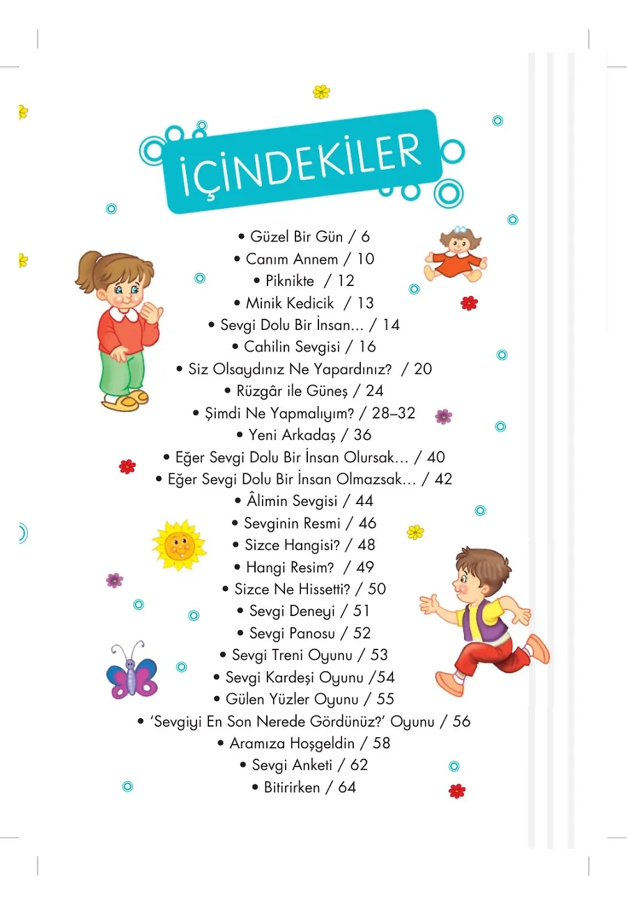 Sevmeyi Biliyorum Sevgi - Erdemler 1 – Sayfa 3