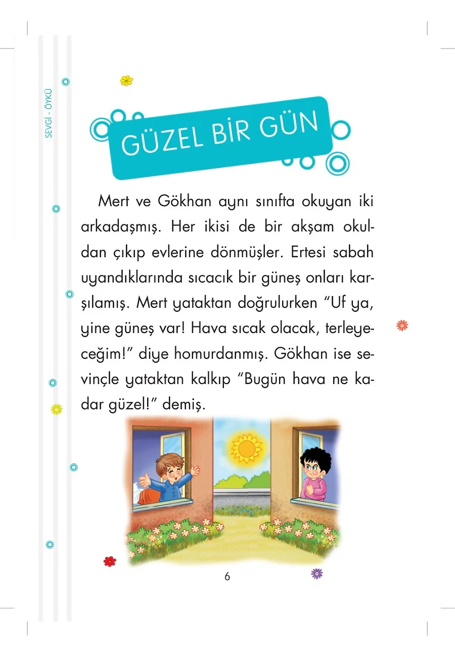 Sevmeyi Biliyorum Sevgi - Erdemler 1 – Sayfa 4
