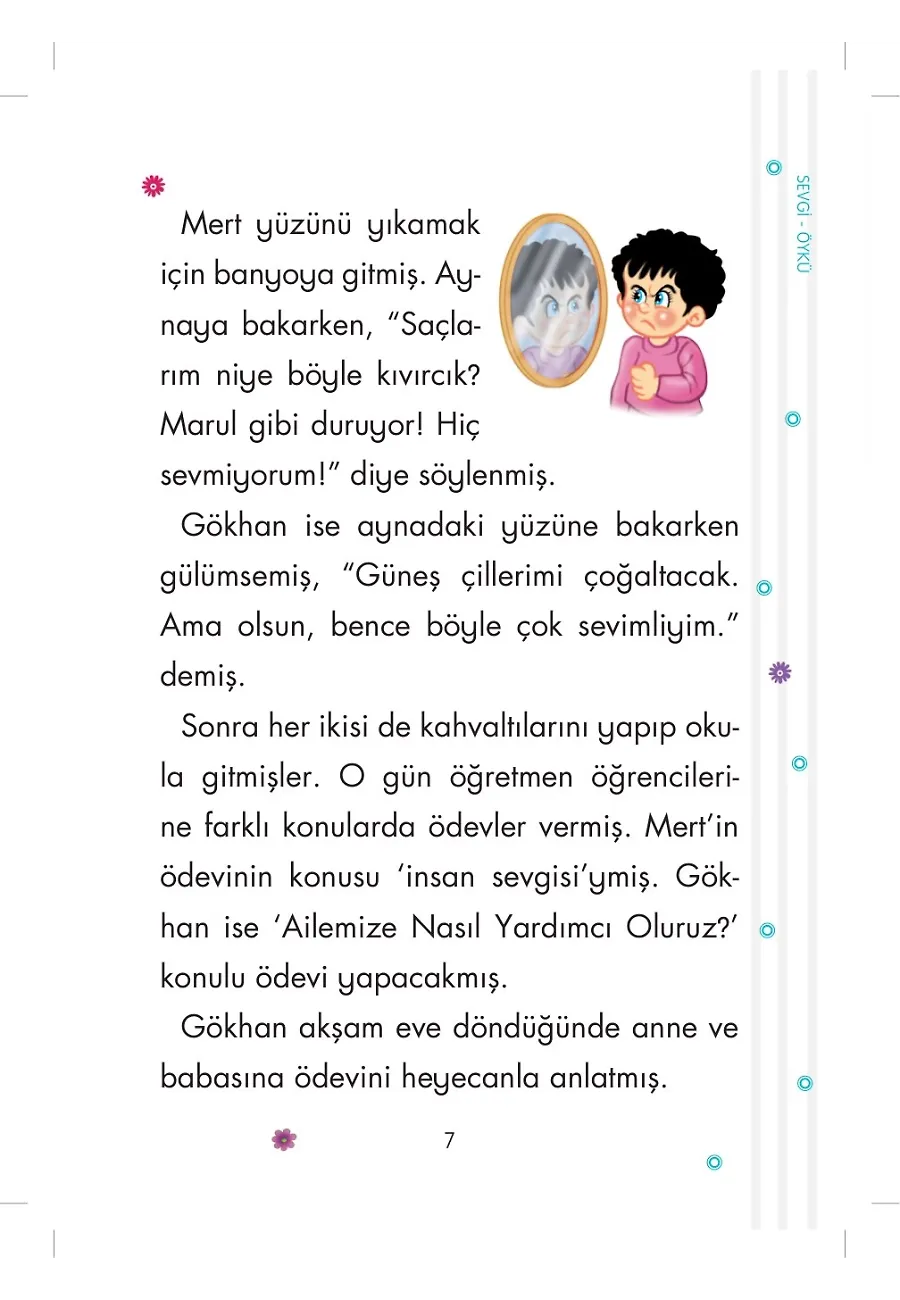 Sevmeyi Biliyorum Sevgi - Erdemler 1 – Sayfa 5