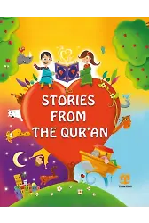 Sevgili Kur'an'ımdan Öyküler - Stories From The Qur'an (İngilizce - Ciltli)