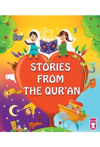 Sevgili Kur'an'ımdan Öyküler - Stories From The Qur'an (İngilizce)