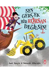 Sen Gerçek Bir Korsan Değilsin!