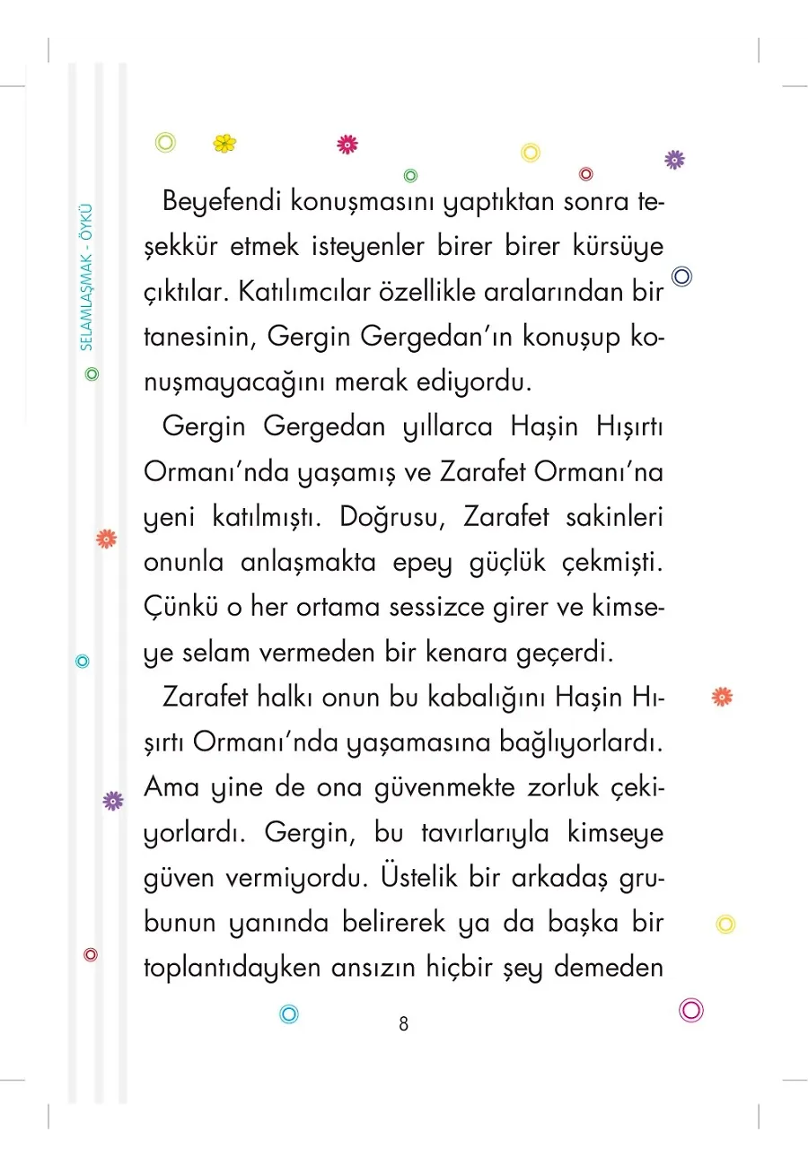 Selam Veriyorum - Erdemler 2 – Sayfa 5