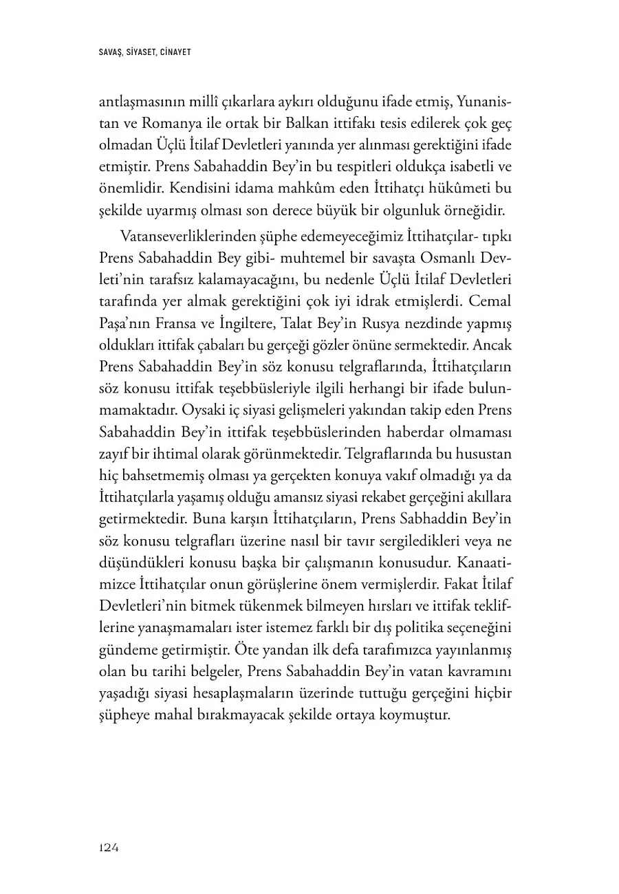 Savaş, Siyaset, Cinayet – Sayfa 2