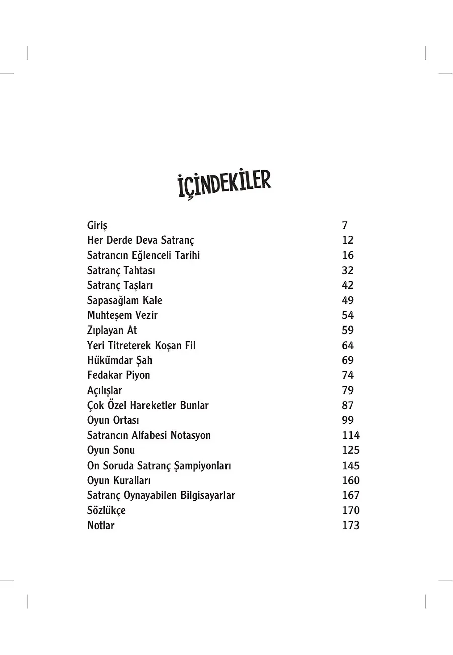 Satranç Öğren De Gel – Sayfa 1