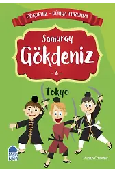 Samuray Gökdeniz Tokyo - Gökdeniz Dünya Turunda 1 - 2. Sınıf Hikaye Seti