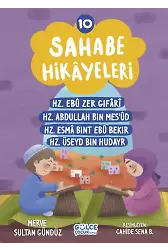 Sahabe Hikayeleri 10. Kitap