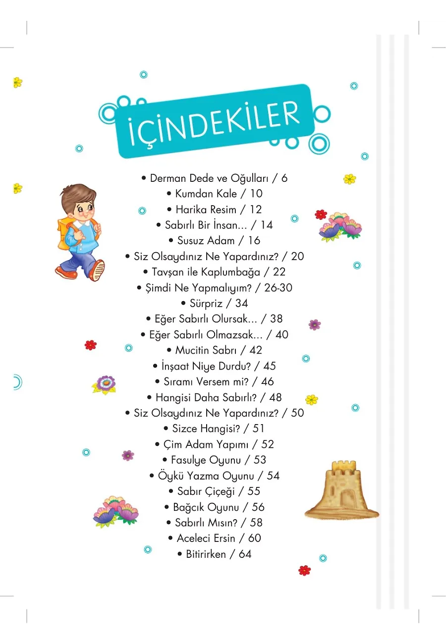 Sabretmeyi Biliyorum Sabır - Erdemler 1 – Sayfa 2