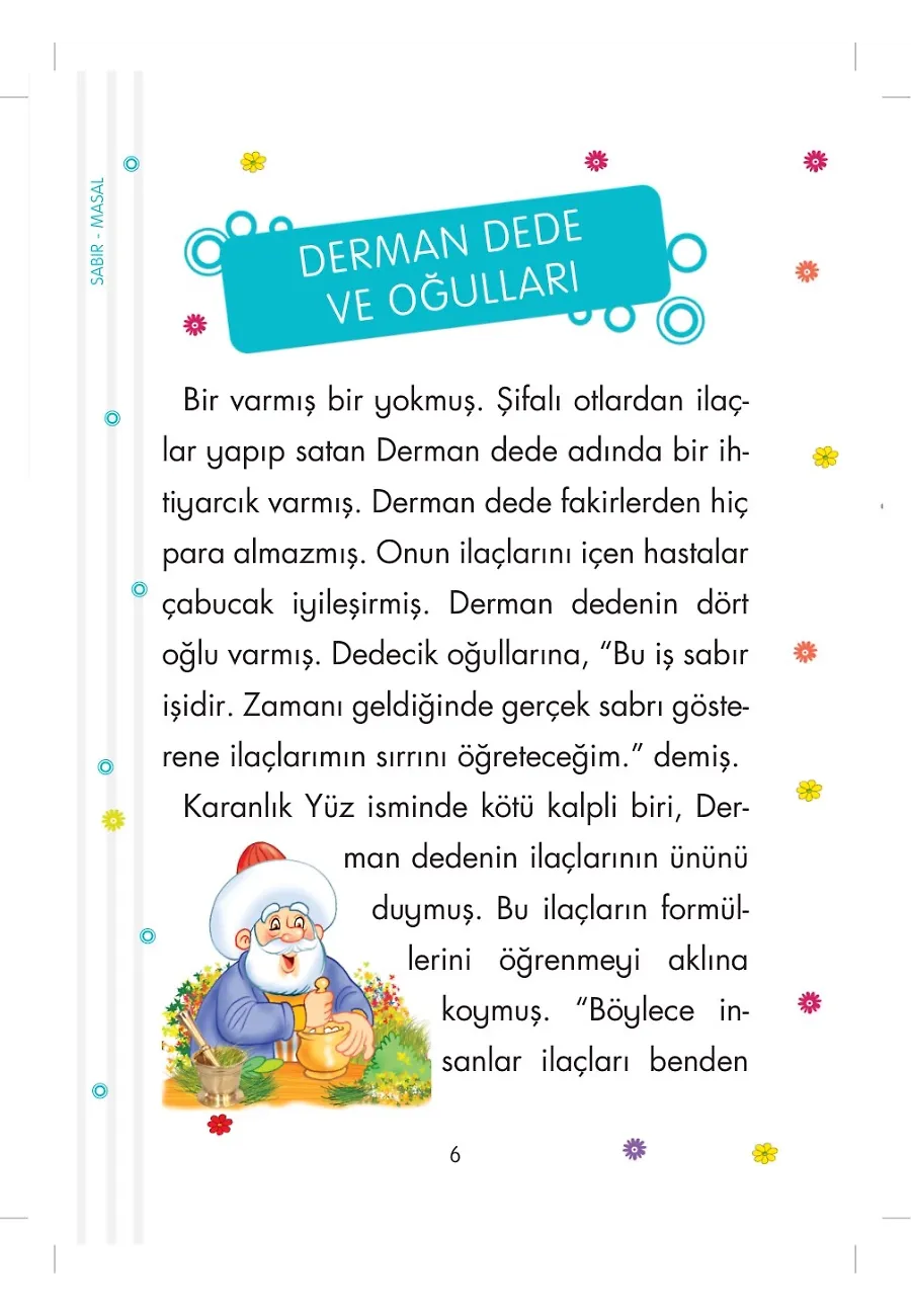 Sabretmeyi Biliyorum Sabır - Erdemler 1 – Sayfa 3