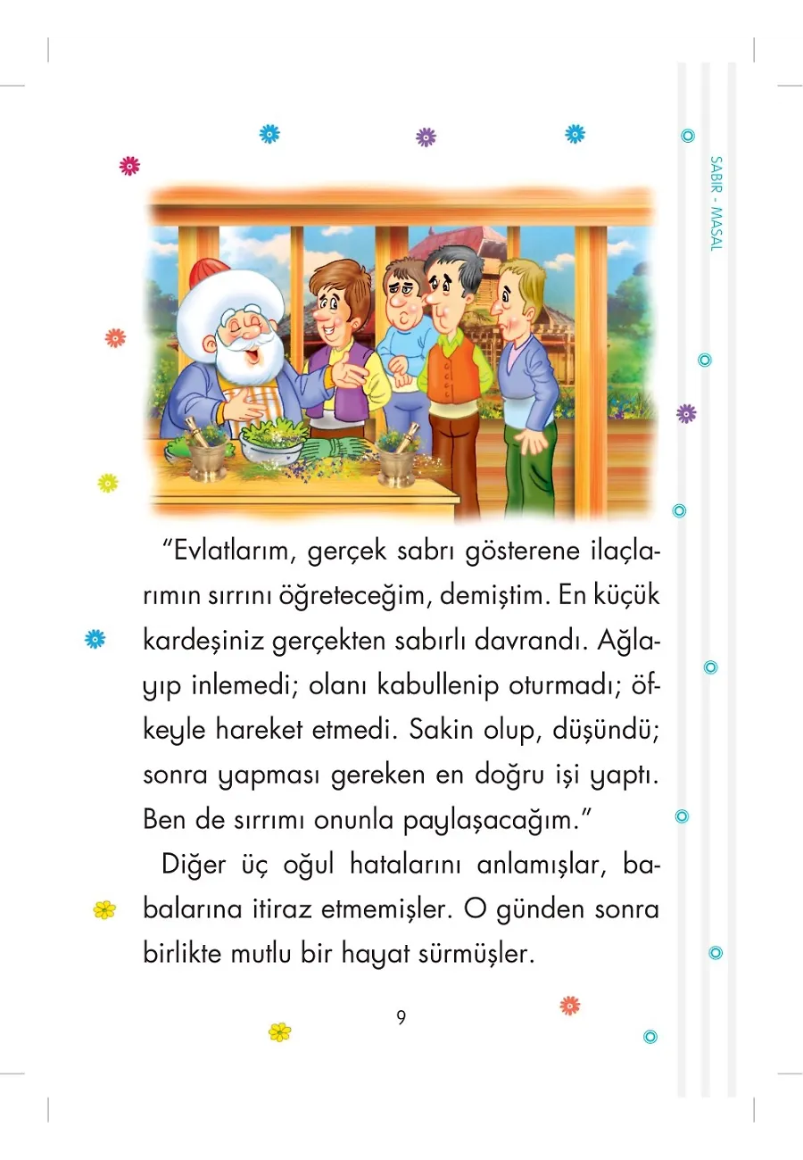 Sabretmeyi Biliyorum Sabır - Erdemler 1 – Sayfa 6