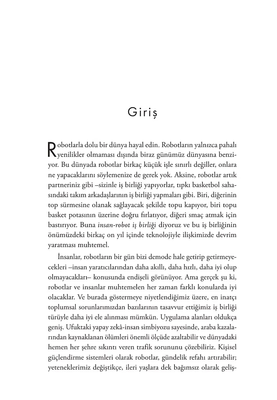 Robotları Beklerken Neler Olacak – Sayfa 1