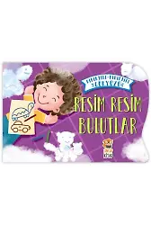 Resim Resim Bulutlar - Kıpırtılı Pırıltılı Gökyüzü