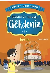 Rehberler Zor Durumda Gökdeniz Berlin - Gökdeniz Dünya Turunda 1 - 2. Sınıf Hikaye Seti